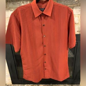 Men’s medium button down by Van Heusen
